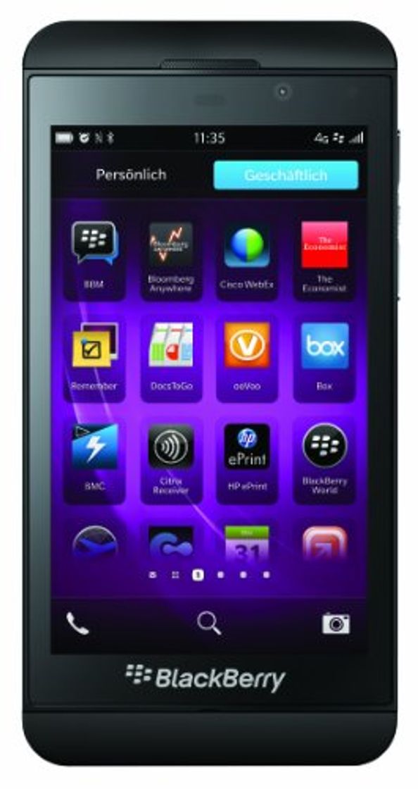 Social BlackBerry Z10 4G LTE - Smartphone Libre