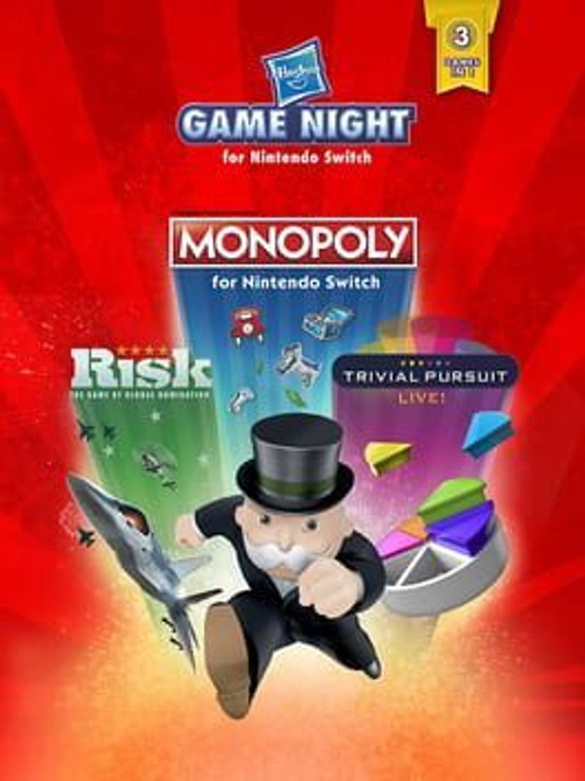 Videojuegos Hasbro Game Night for Nintendo Switch