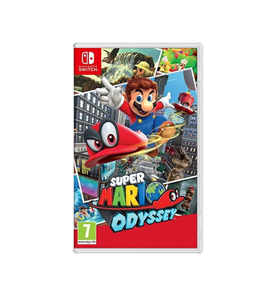 Electrónica Super Mario Odyssey