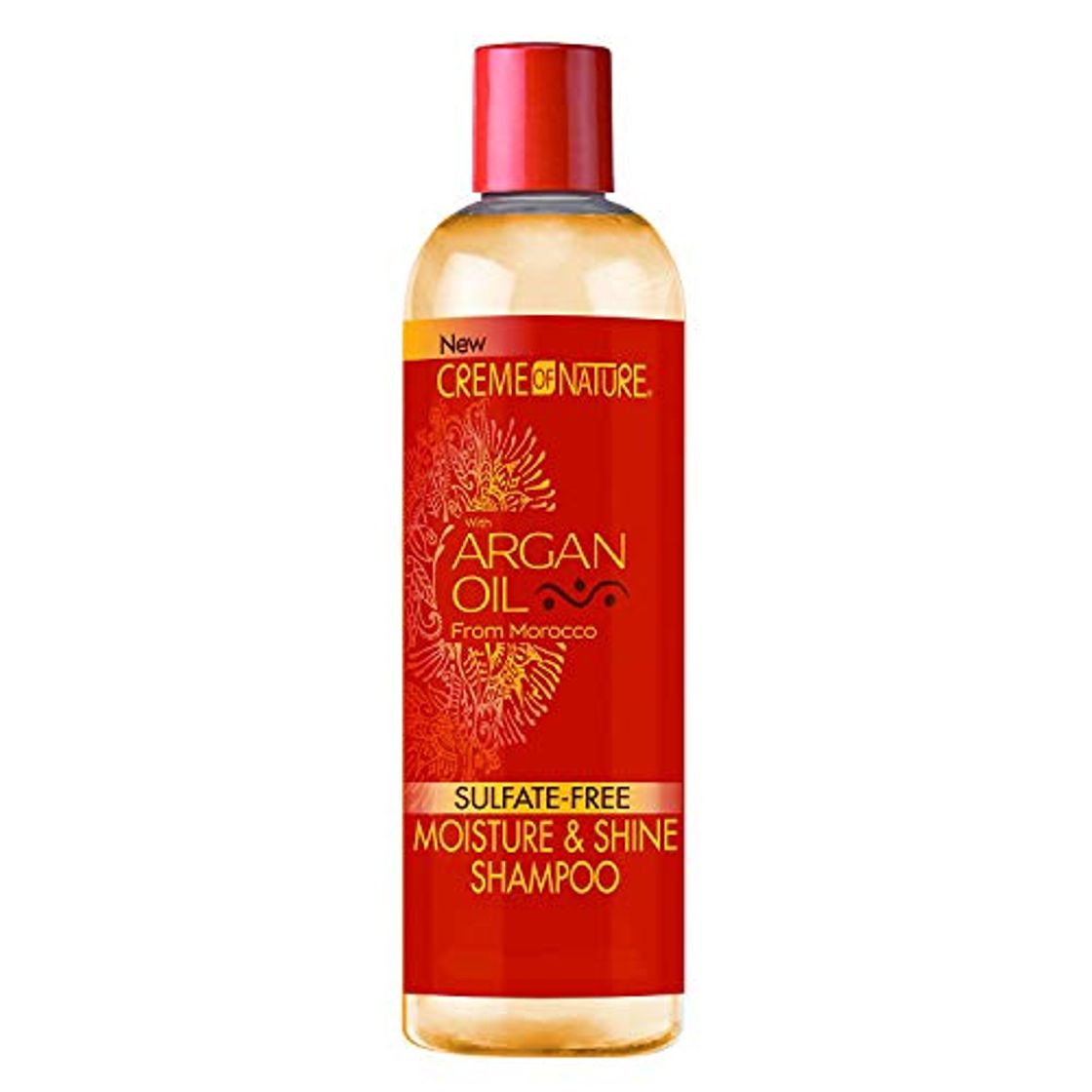 Producto Creme of Nature Moisture & Shine Shampoo with Argan Oil: 12 OZ