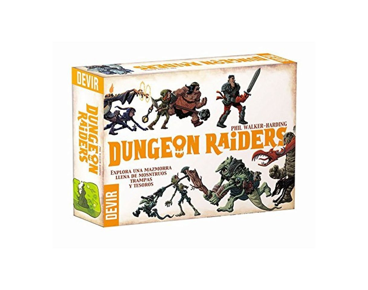 Product Devir Dungeon Raiders única BGHRAI