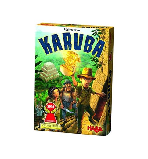 HABA- Karuba, Juego de Mesa, Multicolor