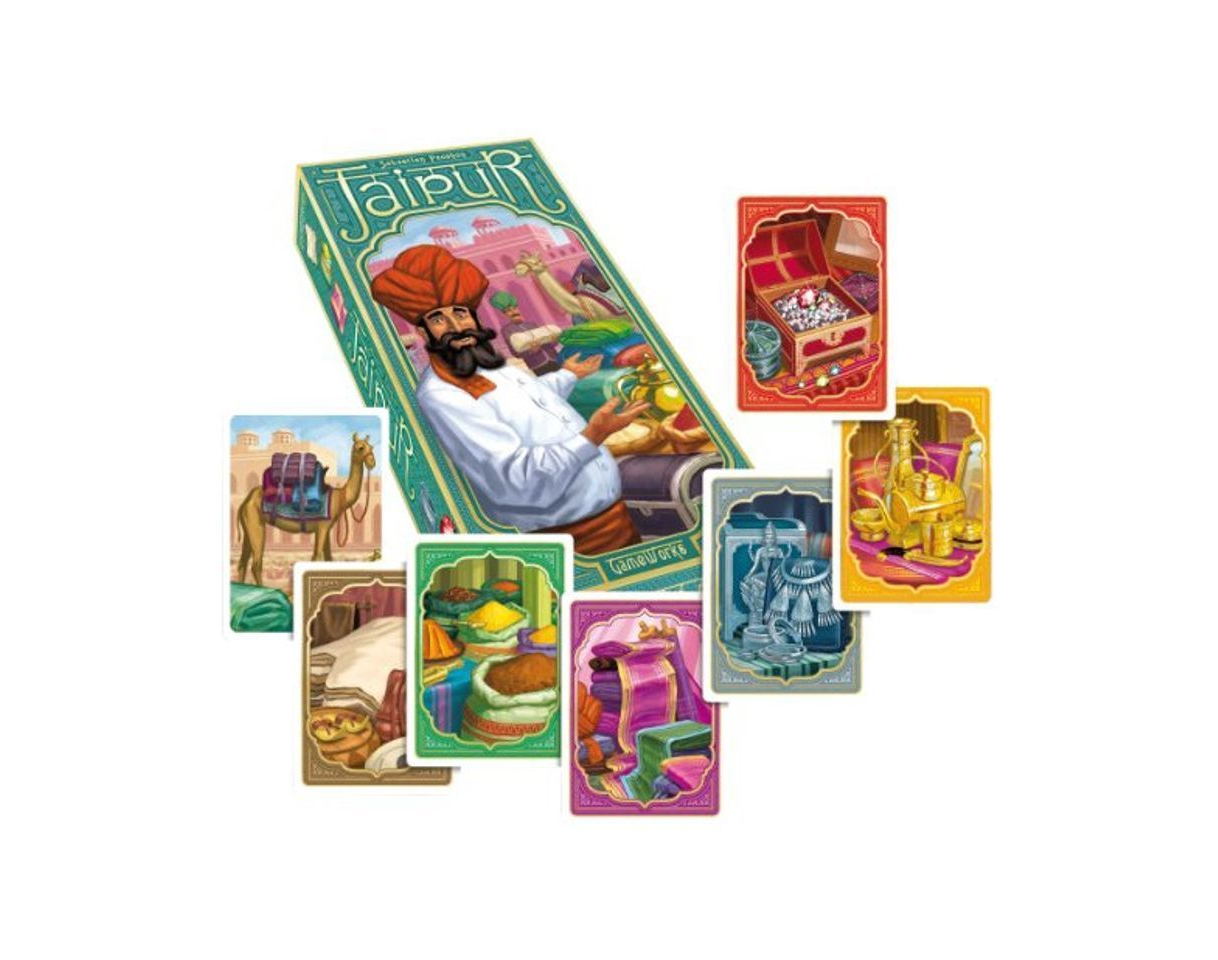 Product Asmodee - Jaipur, juego de mesa