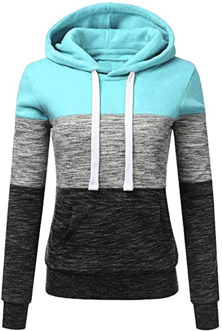 Producto Newbestyle Sudadera con Capucha para Mujer Sudadera Cremallera XS