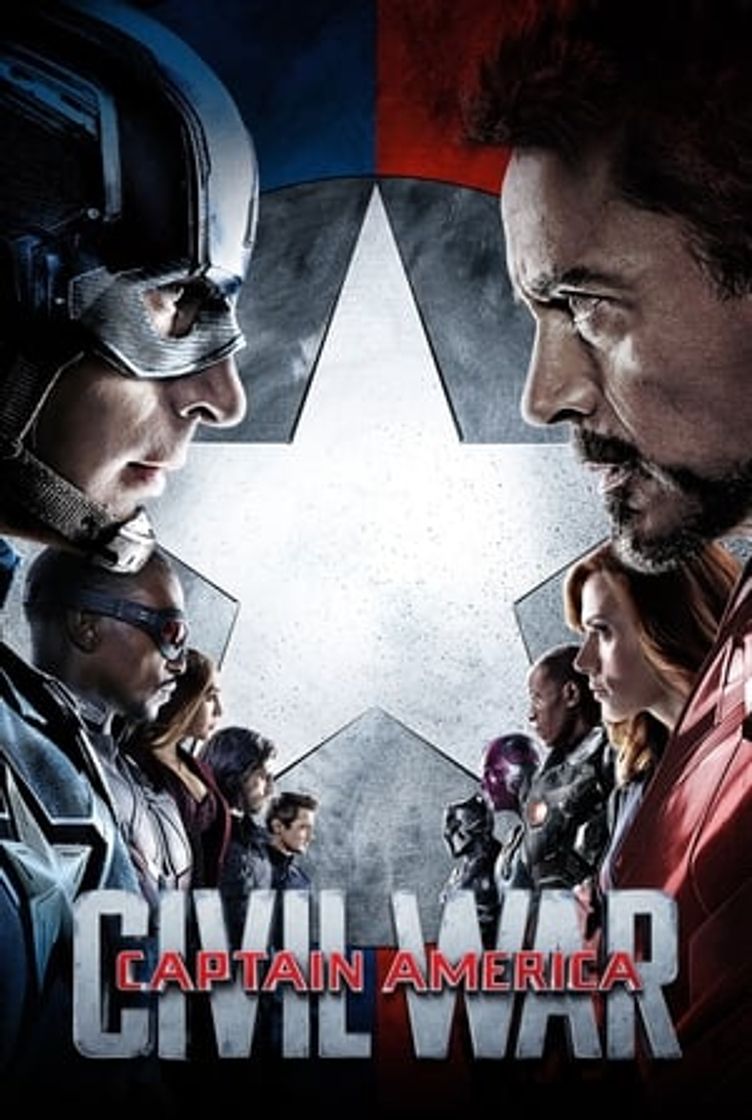 Movie Capitán América: Civil War