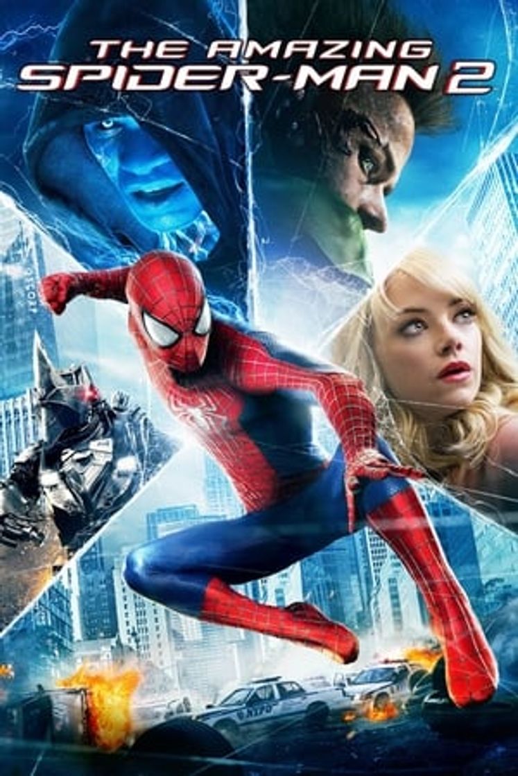 Película The Amazing Spider-Man 2: El poder de Electro