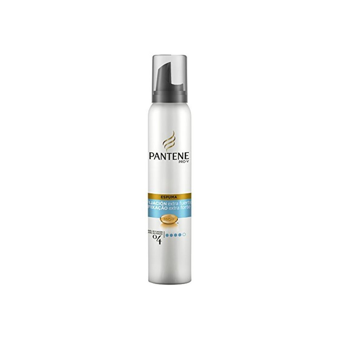 Producto Pantene Pro-V Espuma De Fijación Extra Fuerte