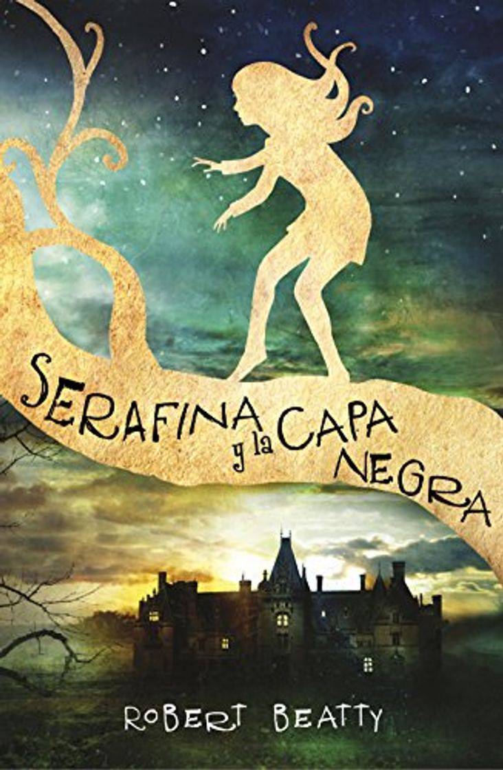 Libro Serafina y la capa negra