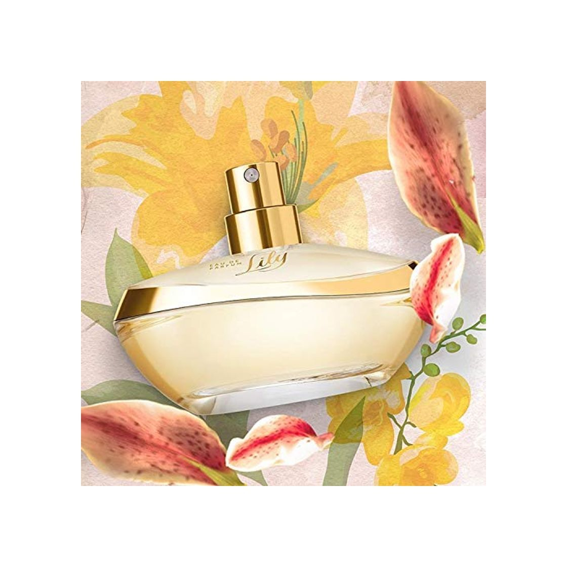 Social LILY AGUA DE COLONIA