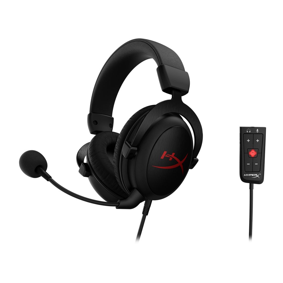 Electronic HyperX KHX-HSCP-RD Cloud II - Cascos de Gaming para PC/PS4/Mac