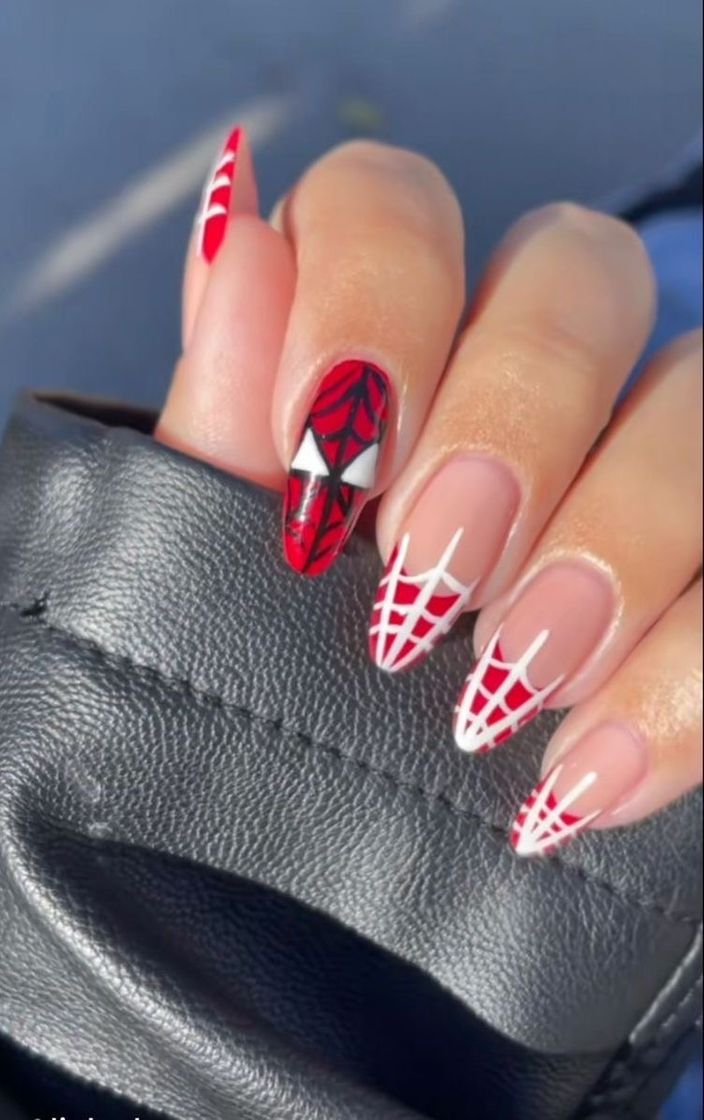Social Unha do homen aranha ❤️
