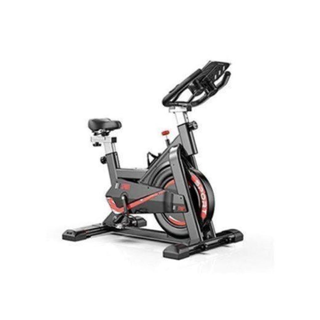 Social Divgdovg Bicicleta Estática para El Hogar Bicicleta de Spinning. Bicicleta Estática Vertical