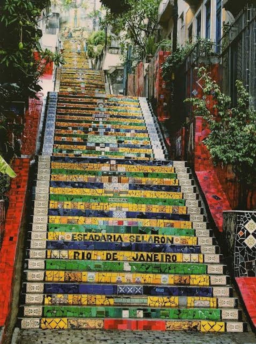 Lugar Escadaria Selarón