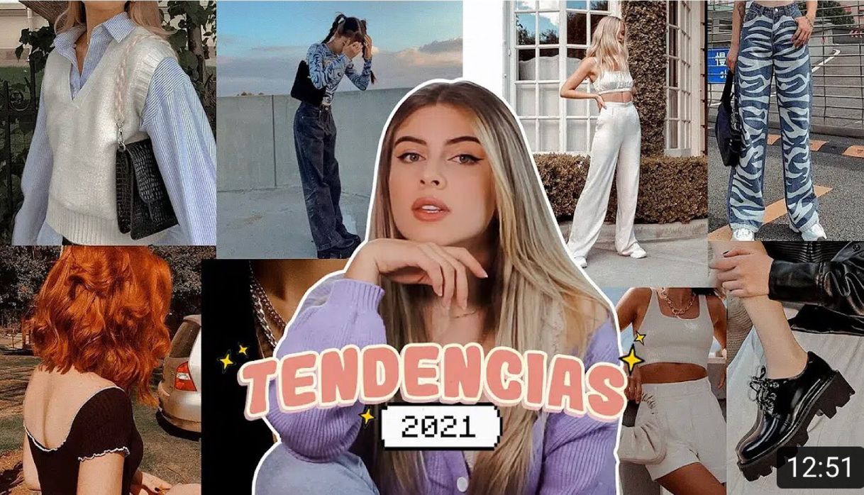 Fashion Video sobre tendencias de moda 2021