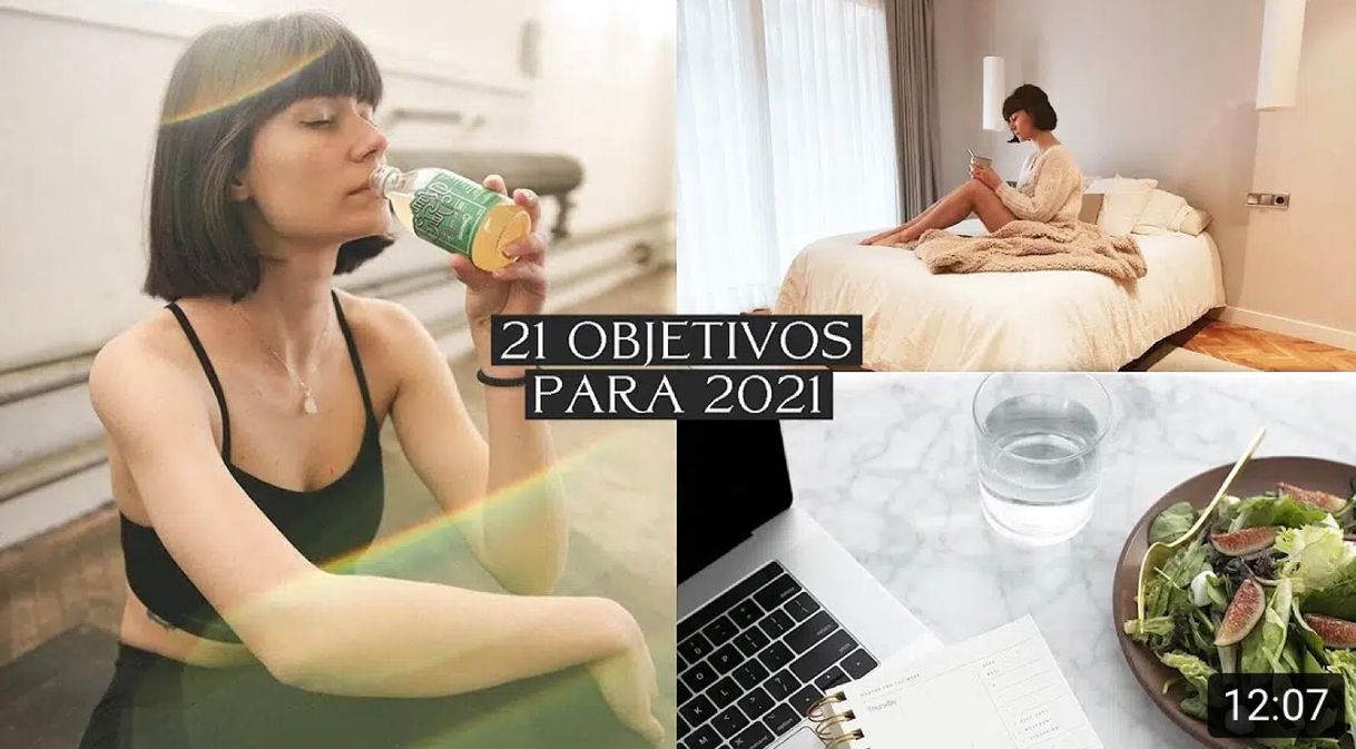 Fashion 21 ideas de objetivos para 2021 -