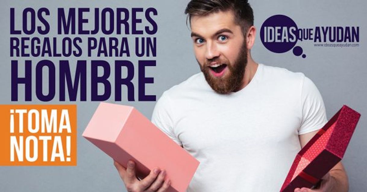 Fashion Regalos para un hombre, sorpréndelo!!