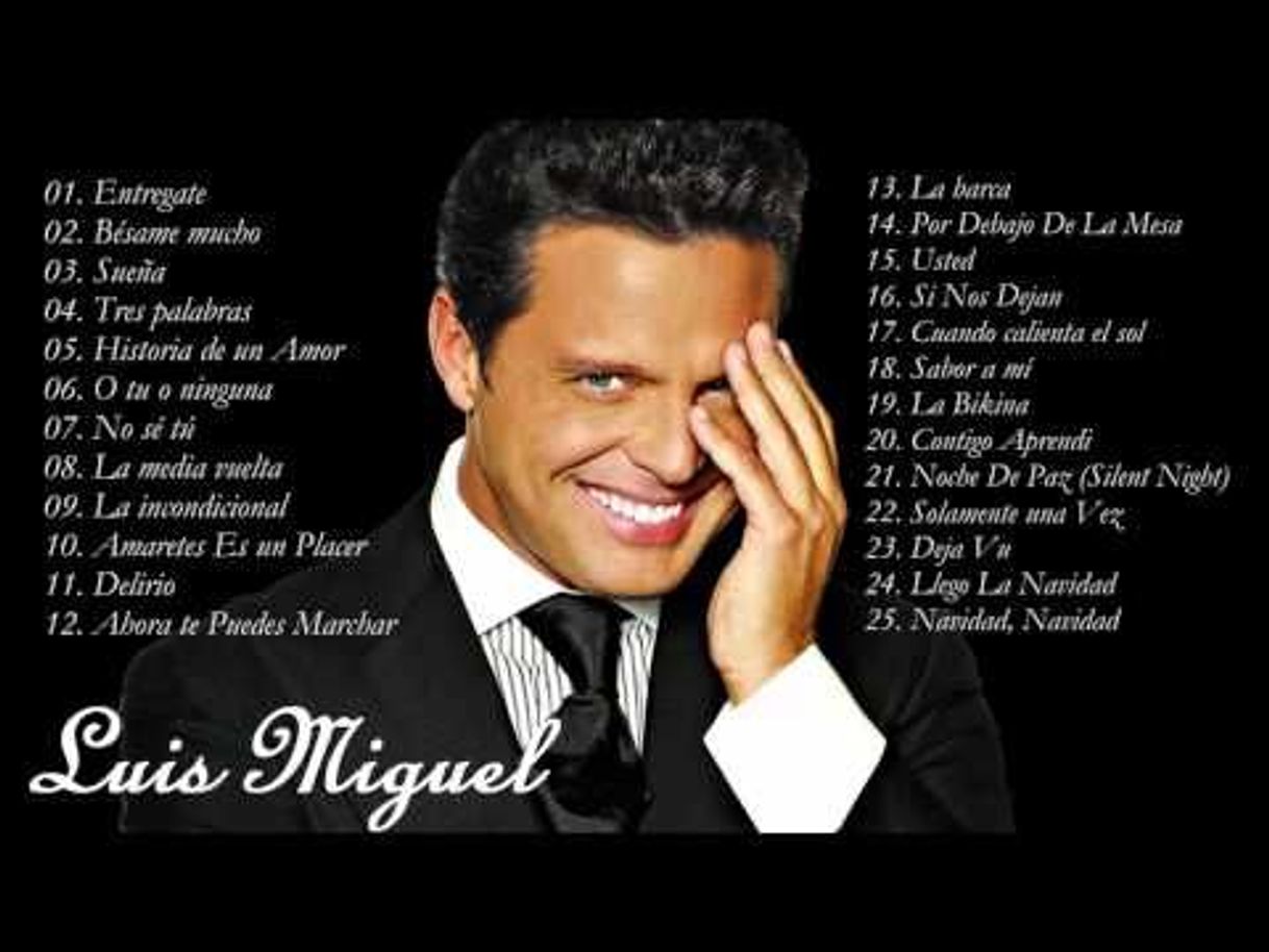 Fashion LuisMiguel las mejores canciones 