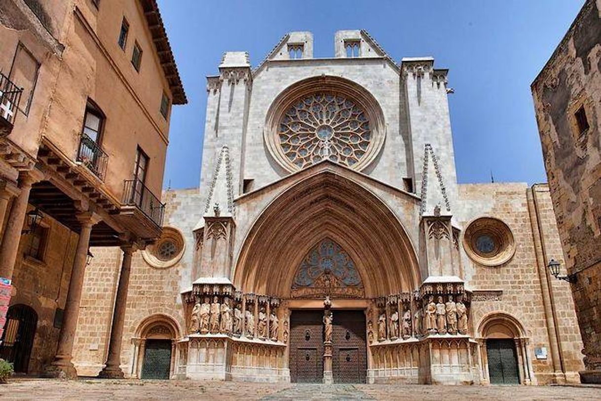 Lugar Catedral Basílica Metropolitana y Primada de Santa Tecla