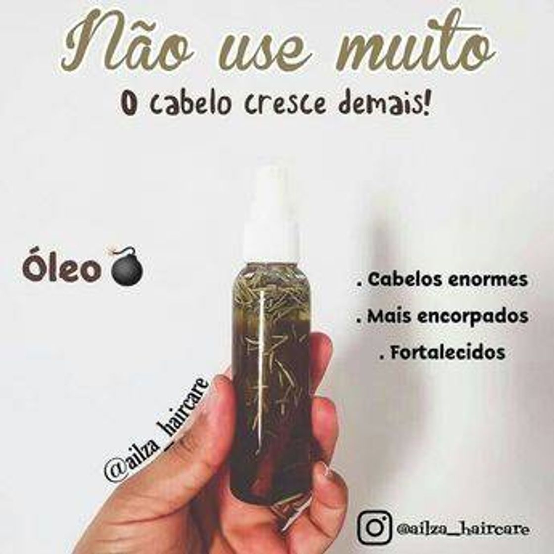 Fashion Óleo Bomba💣