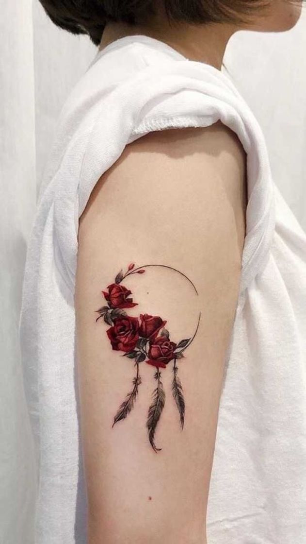 Moda Tattoo rosas