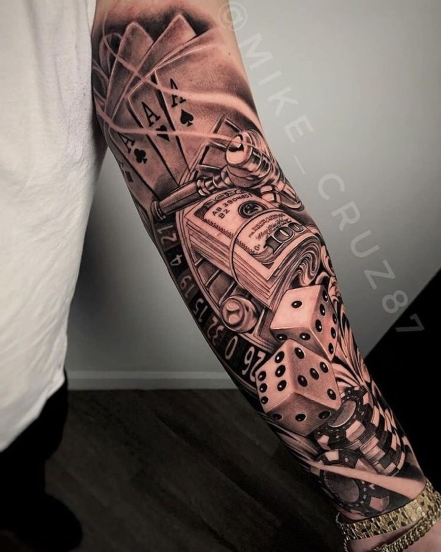 Social Tatuagem Masculina 