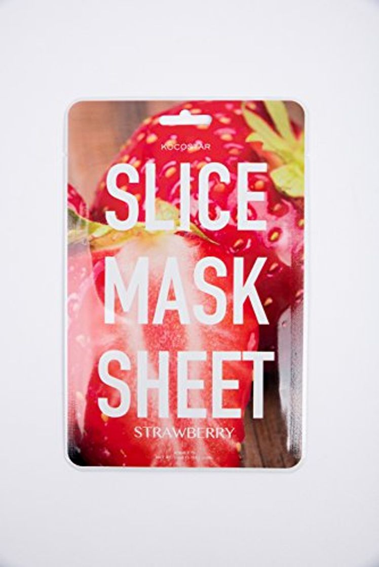 Product koco Star Strawberry Slice Mask Sheet