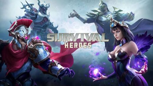 Survival Heroes - MOBA Battle Royale 