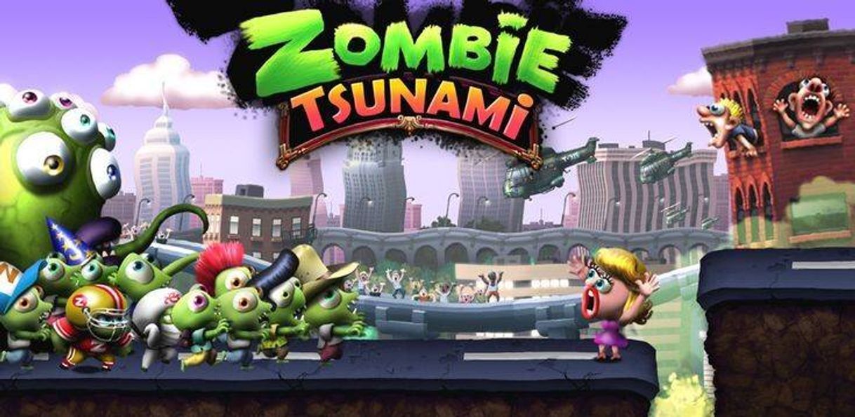 Videojuegos Zombie Tsunami
