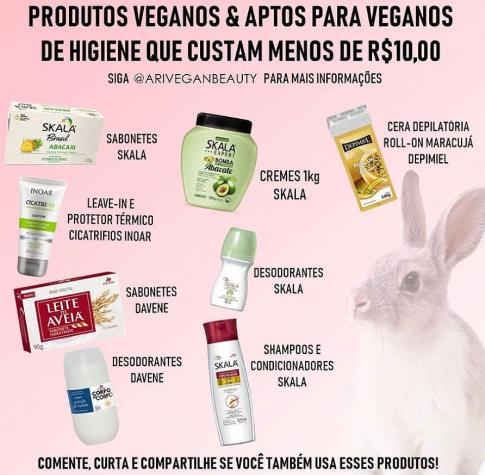 Fashion Produtos de higiene veganos