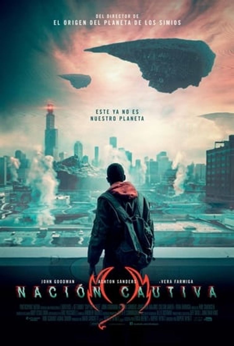 Película Nación cautiva