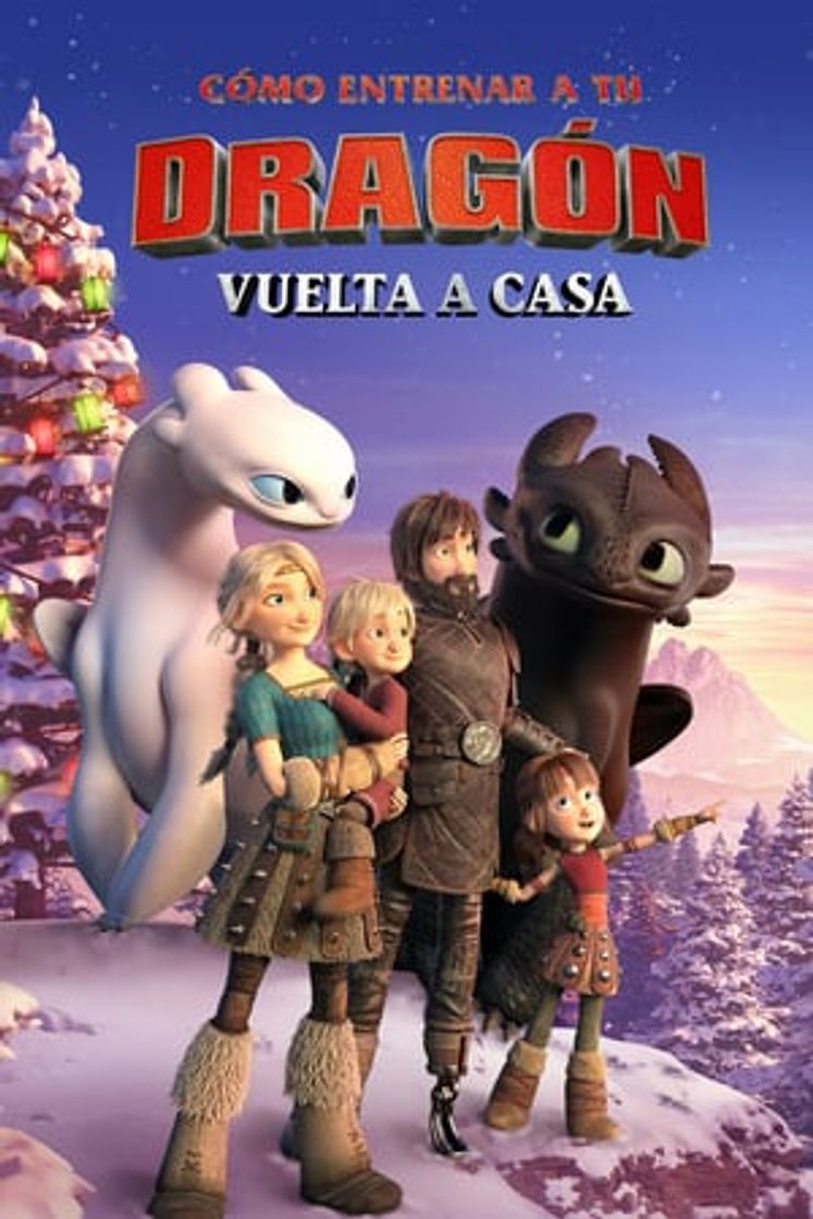 Película Cómo entrenar a tu dragón: Vuelta a casa
