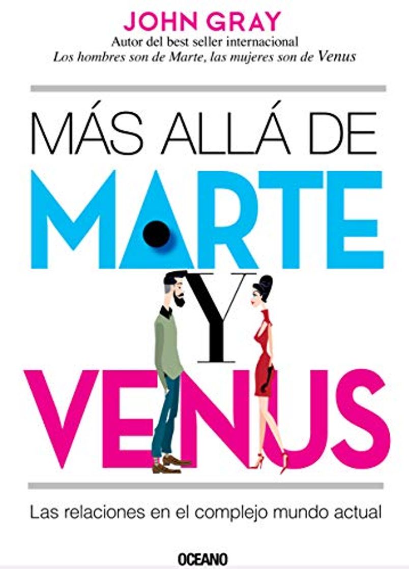 Libro Más Allá de Marte Y Venus