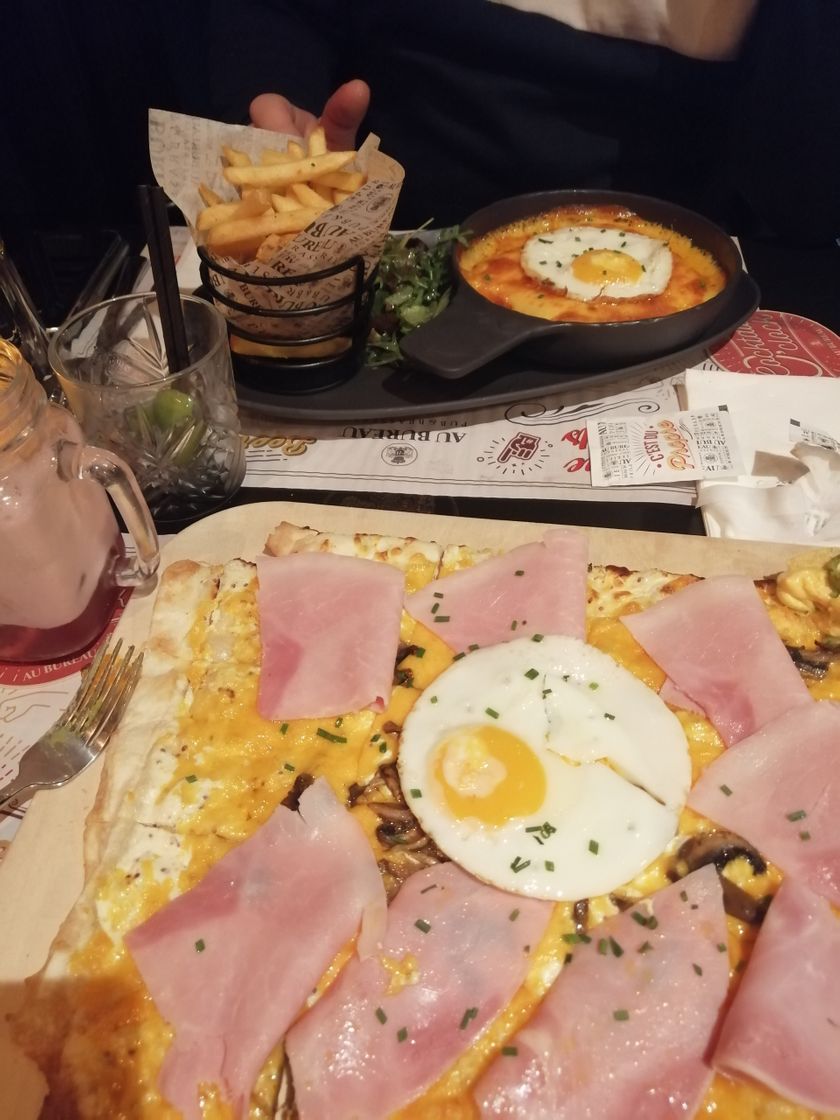 Restaurantes Au Bureau Les Clayes-sous-Bois