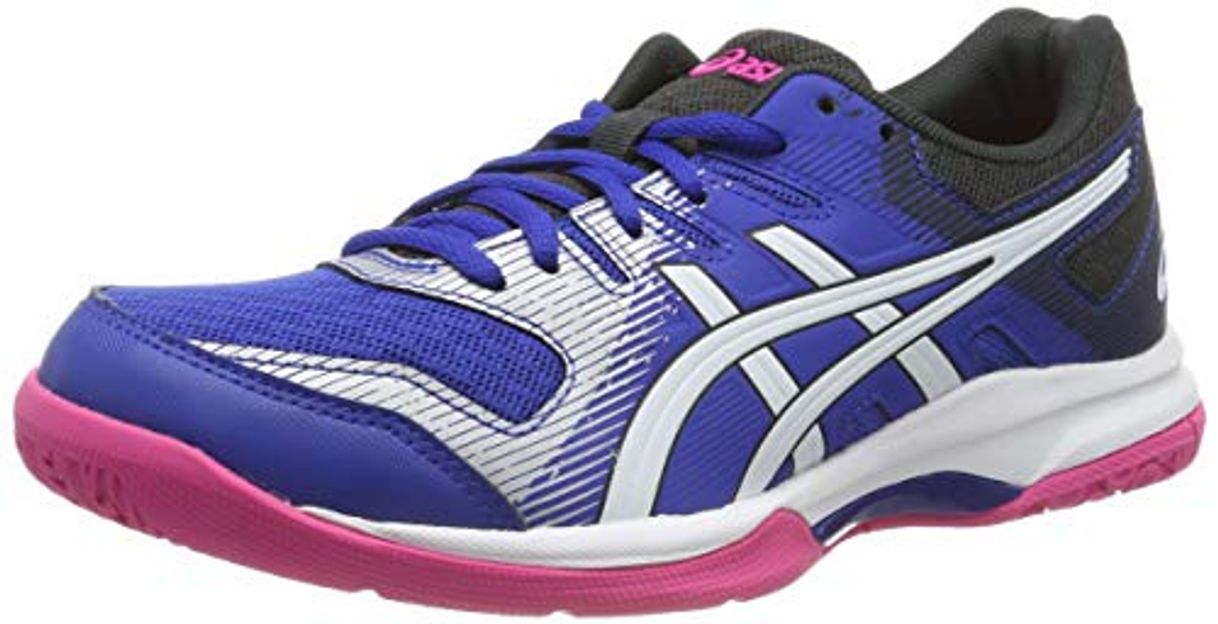 Moda Asics Gel-Rocket 9, Zapatillas de Deporte Interior para Mujer, Azul Blue