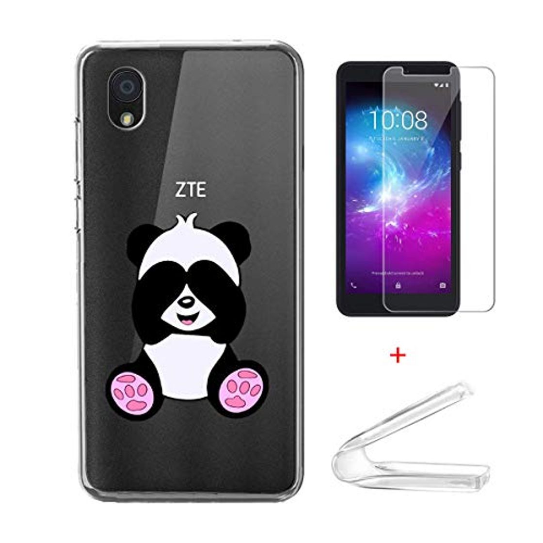 Product HYMY Funda para ZTE Blade L8