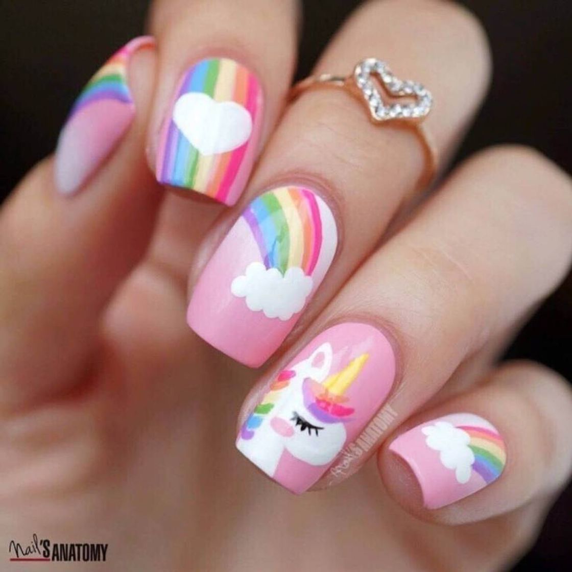 Moda UÑAS DECORADAS PARA LAS NIÑAS🤩💞🥳👸👱‍♀️👩‍🦰