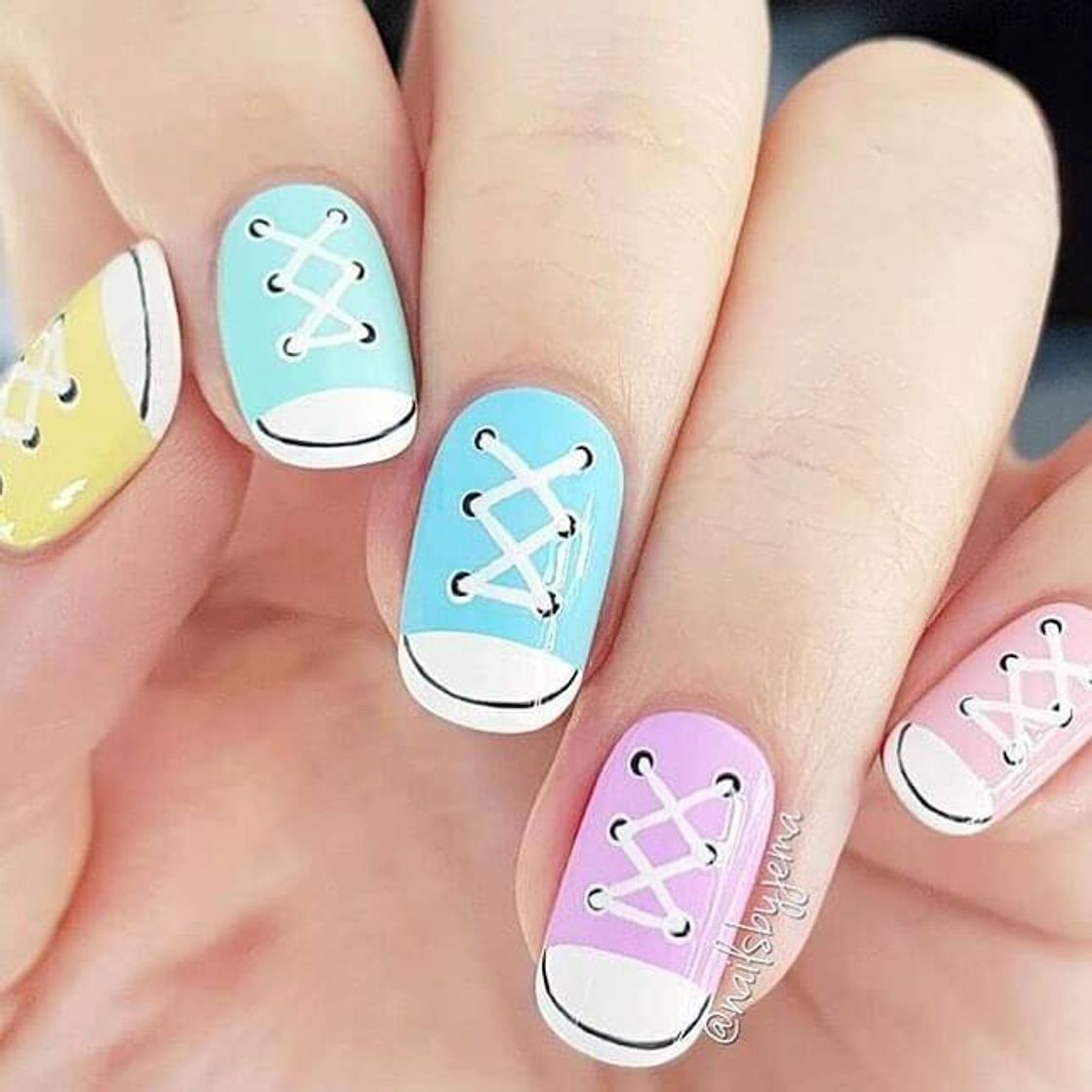 Moda Uñas decoradas para niñas divertidas😇👧🧚‍♀️