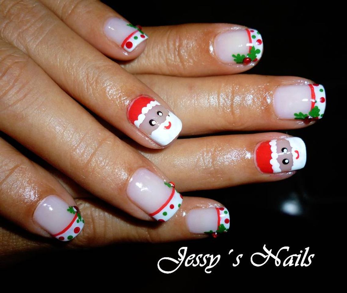 Fashion Uñas decoradas de Navidad🎅🤶