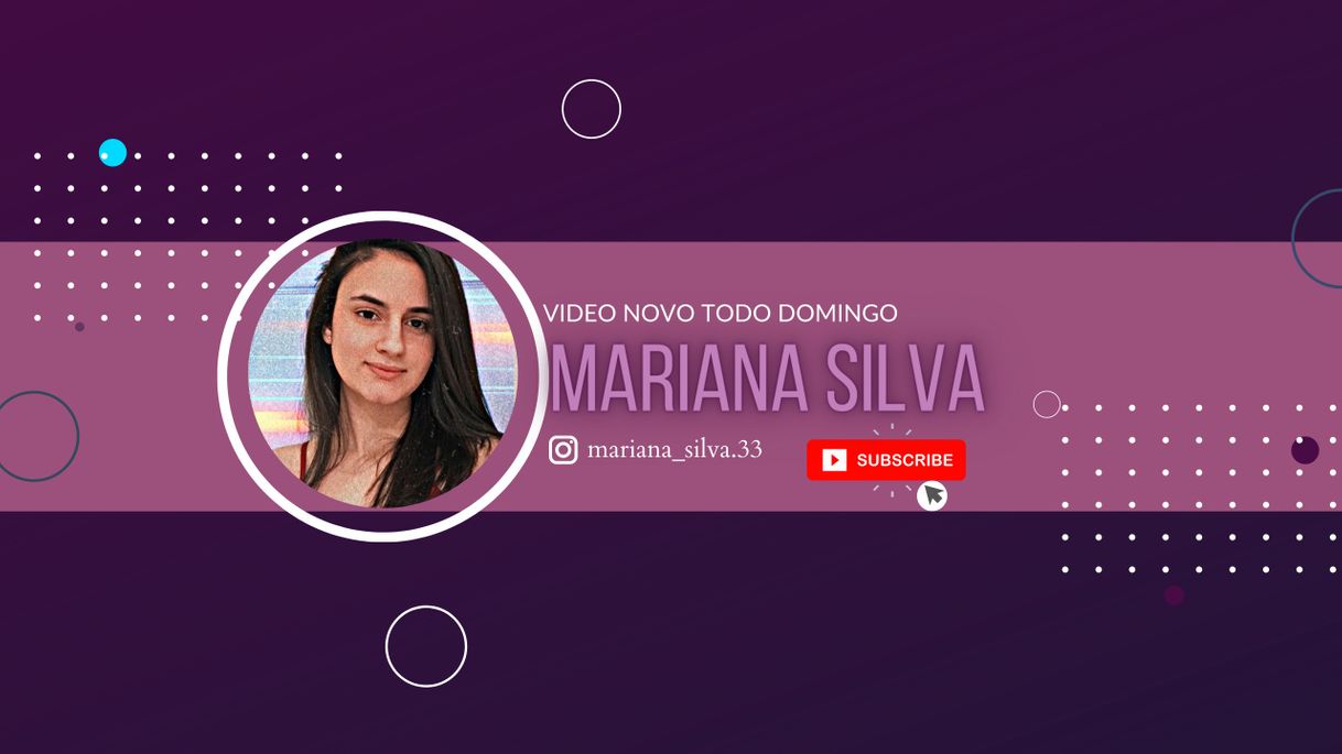 Moda Meu canal no YouTube 🌺