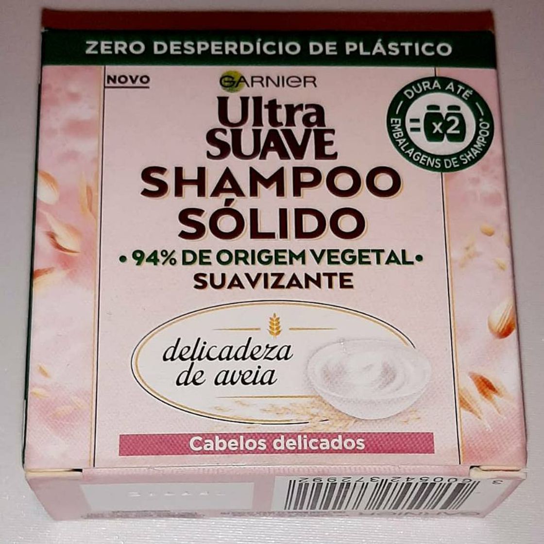 Moda Shampoo solido ultra suave 