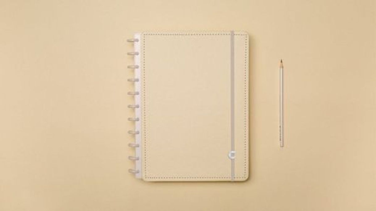 Producto Caderno Inteligente Amarelo Pastel