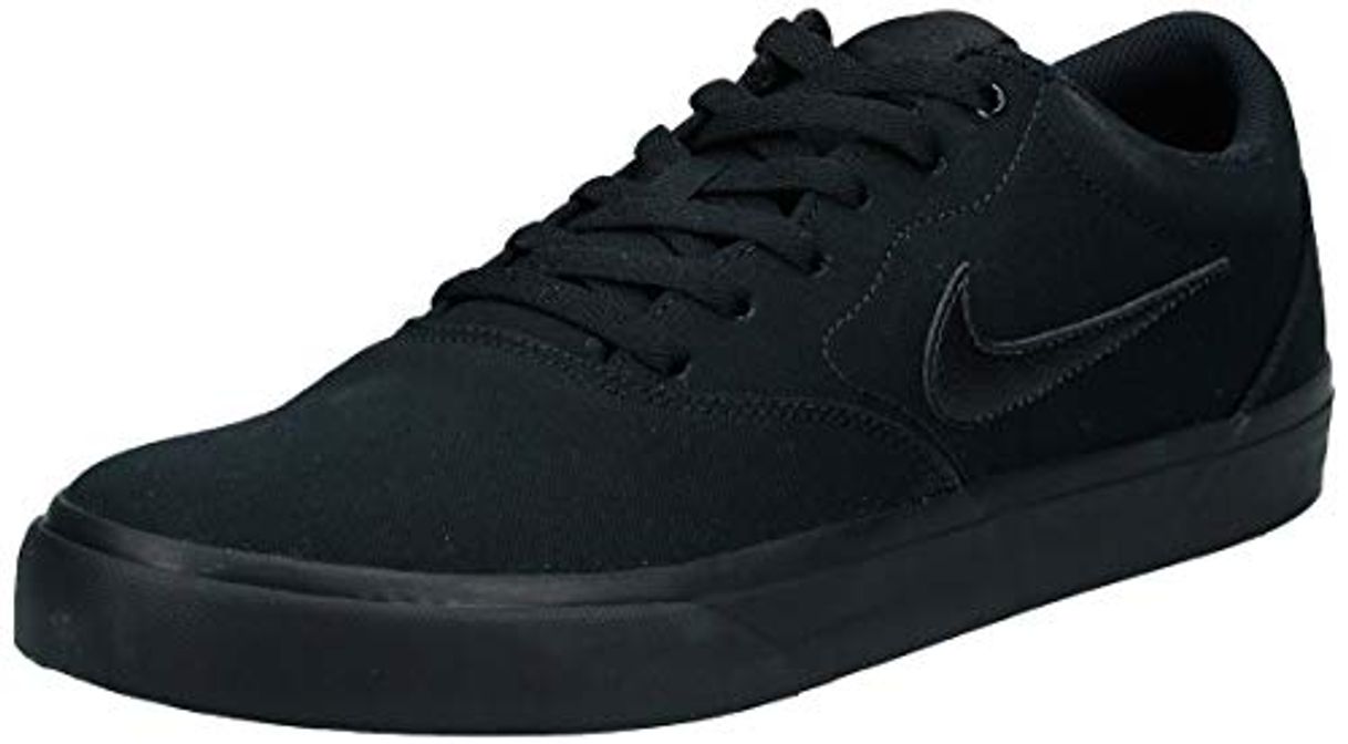 Fashion Nike SB Charge Solarsoft, Zapatillas de Skateboard Hombre, Negro