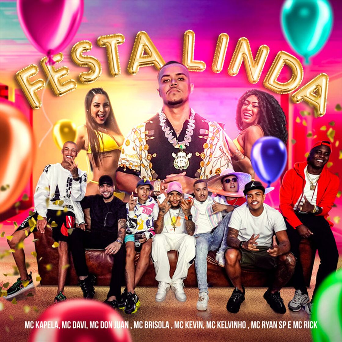 Canción Festa Linda