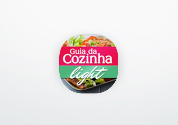 App Guia da Cozinha Receitas Light