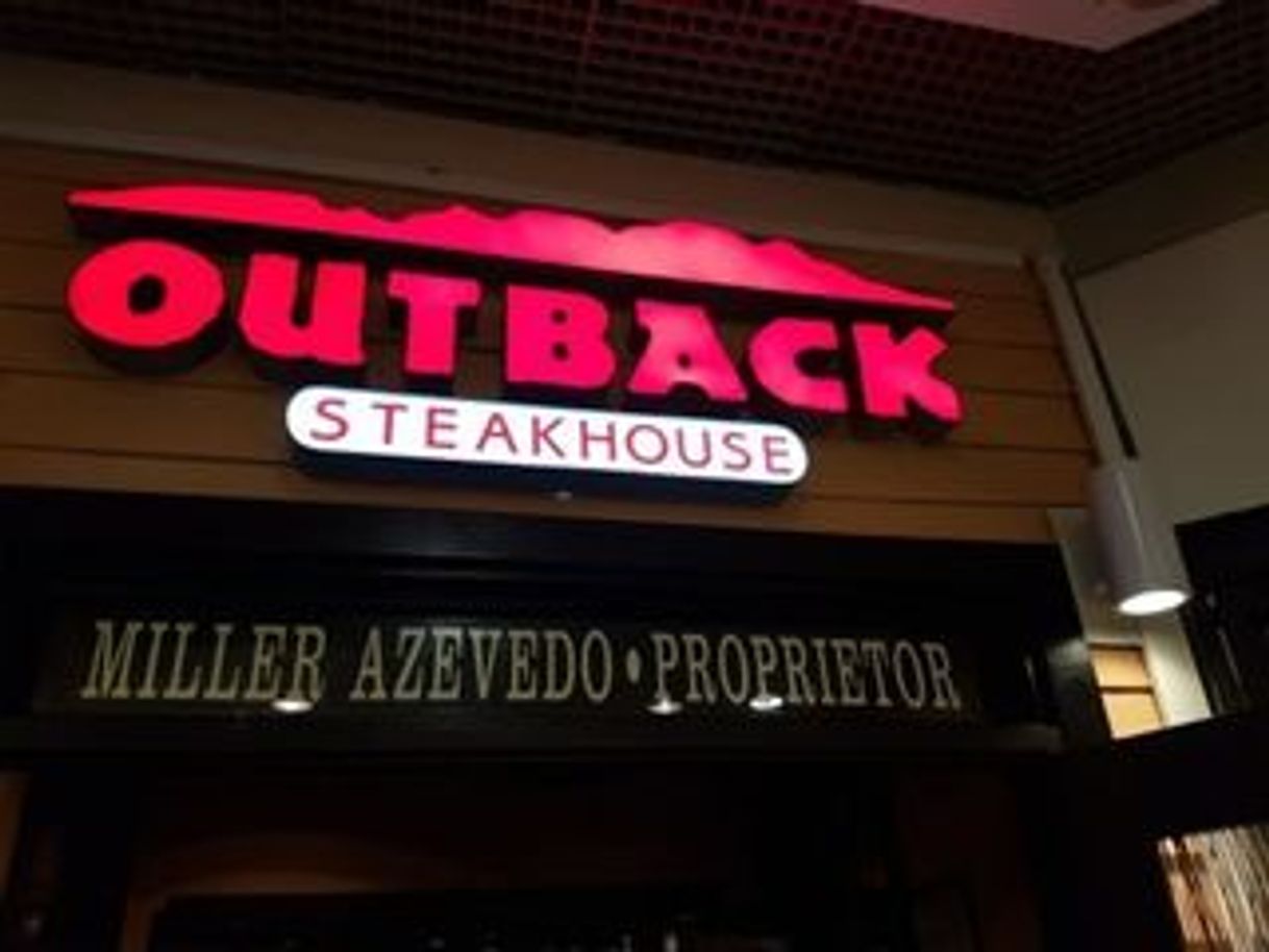 Restaurants Outback Steakhouse