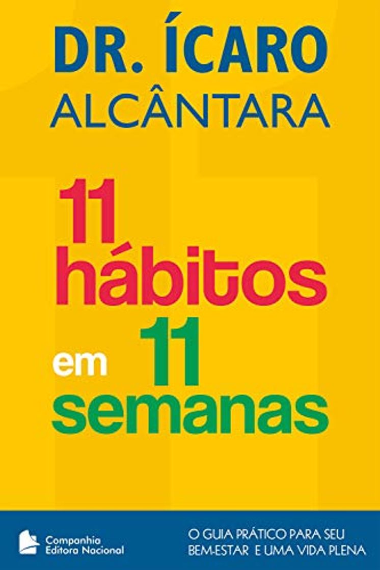 Book 11 hábitos em 11 semanas