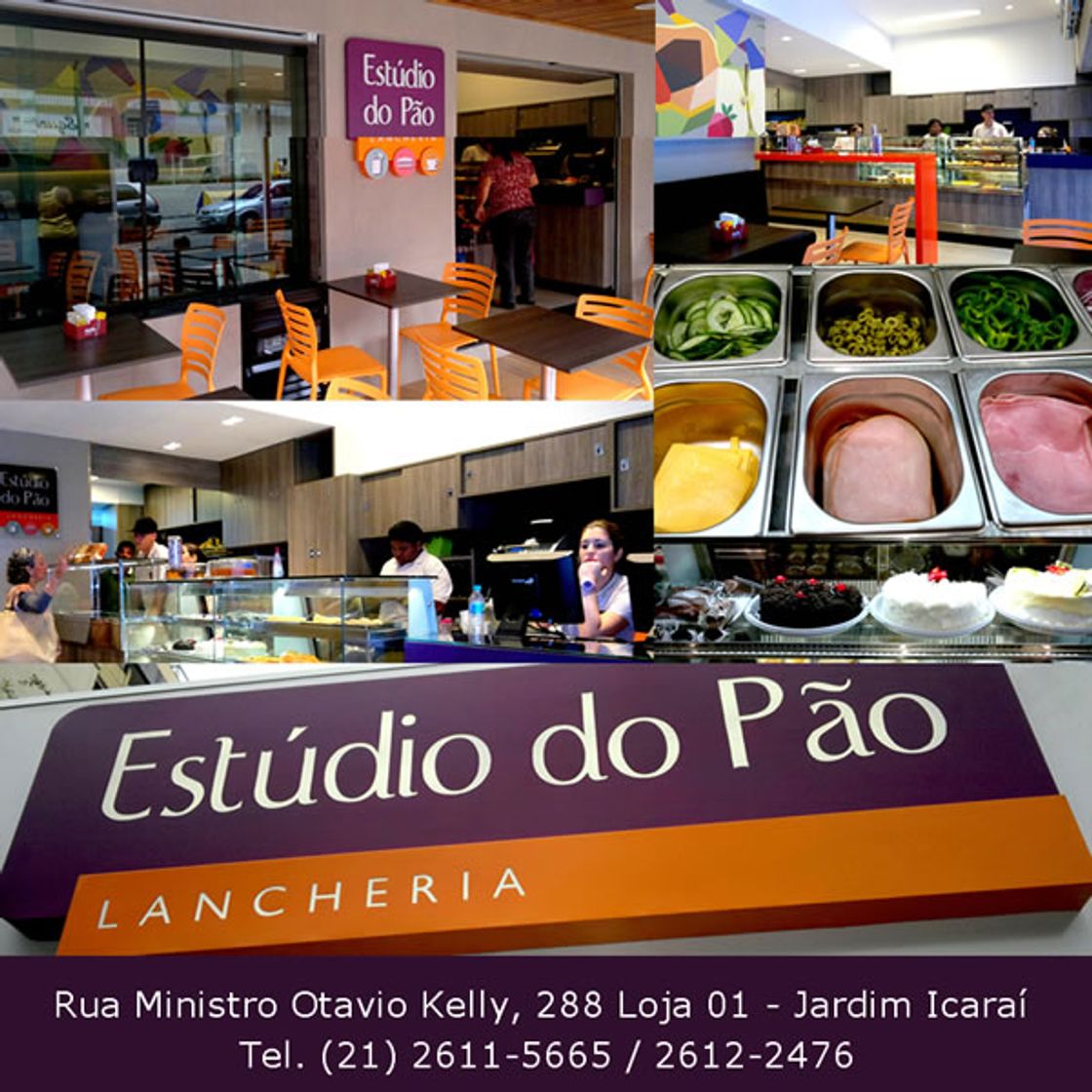 Restaurants Estúdio do Pão Lancheria