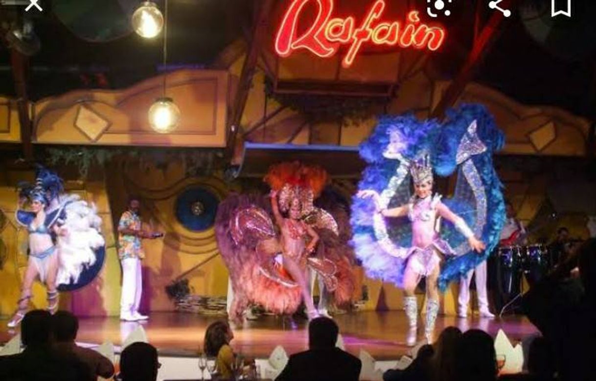 Restaurantes Rafain Churrascaria Show