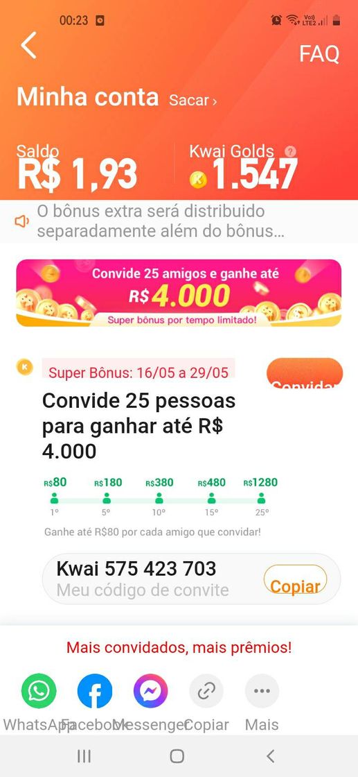 App App pagando para assistir vídeos Kwai575423703