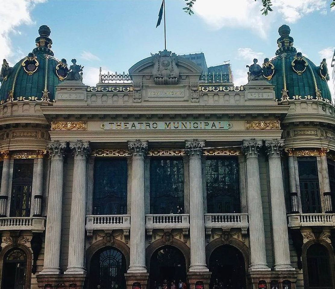 Lugar Teatro Municipal